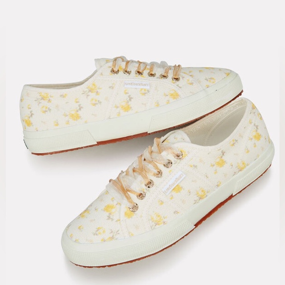 Superga x LoveShackFancy Provence Floral Sneakers